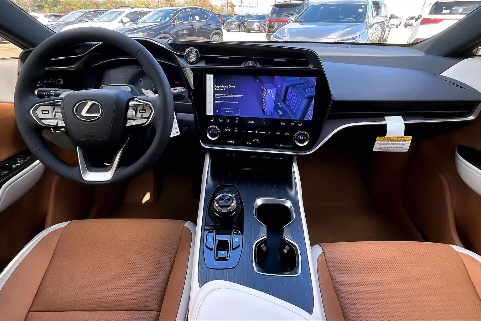 2026 Lexus RZ Premium  Oxygen White at Lexus Southwest Houston