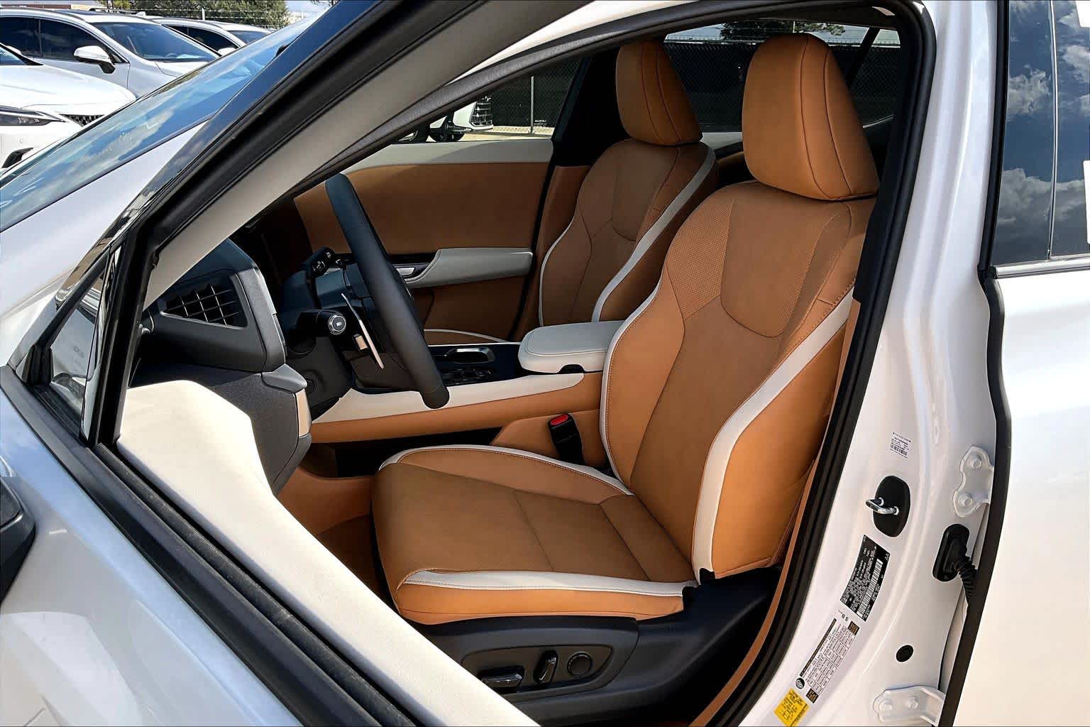 2026 Lexus RZ Premium  Oxygen White at Lexus Southwest Houston