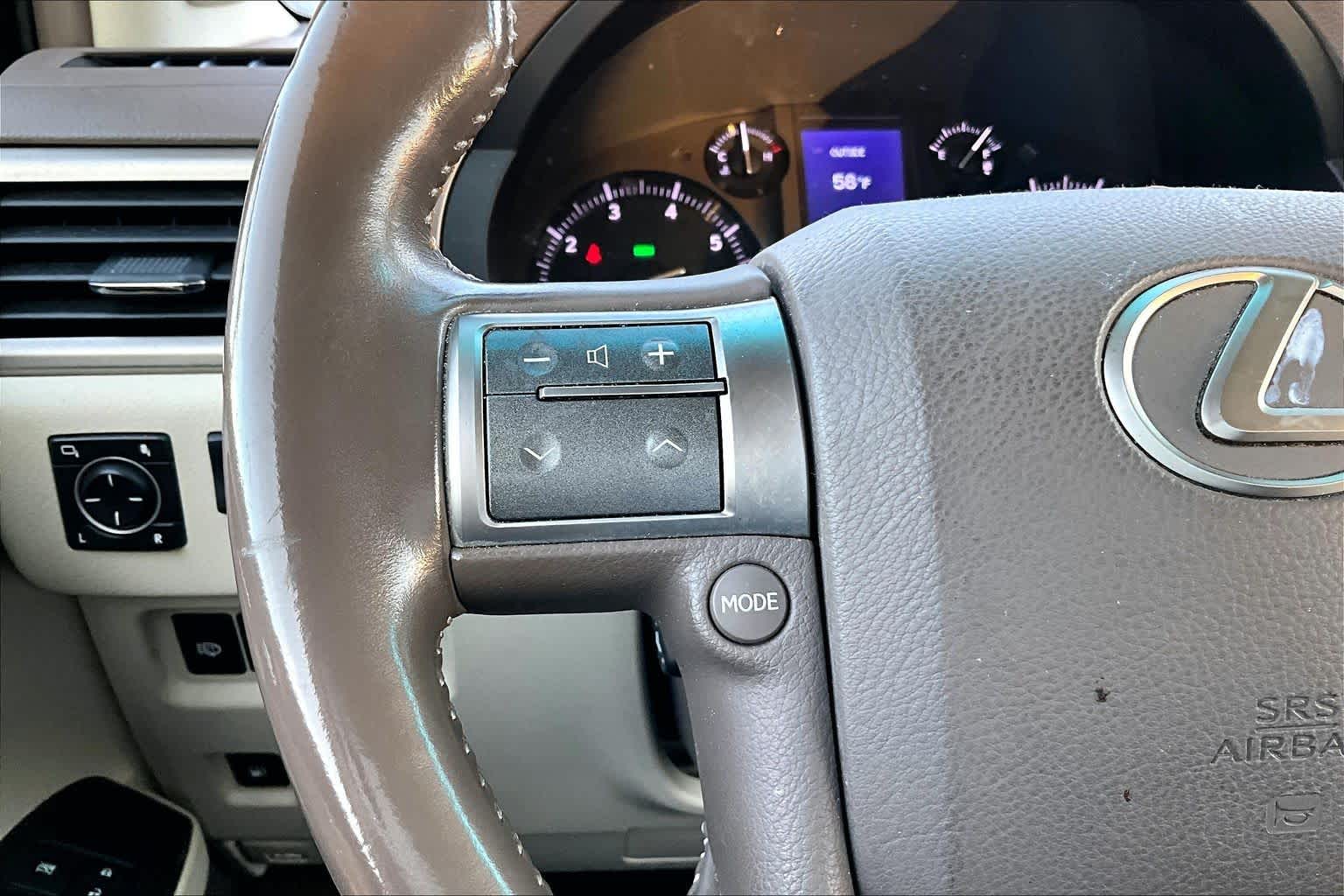 2014 Lexus GX 460  Black Onyx at Lexus Southwest Houston