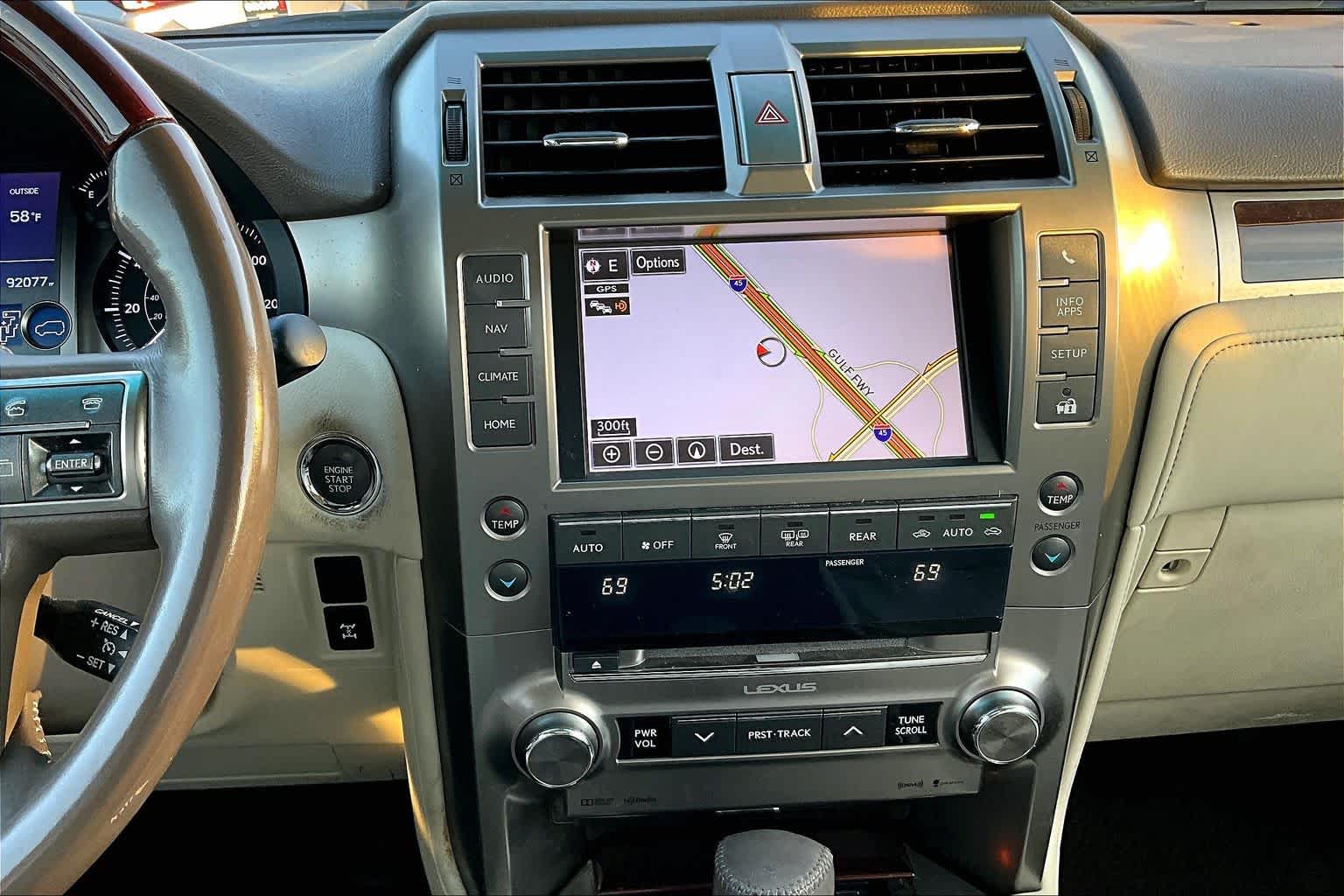 2014 Lexus GX 460  Black Onyx at Lexus Southwest Houston