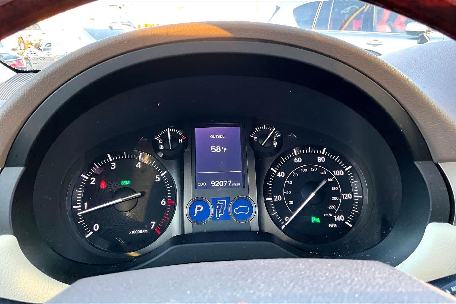 2014 Lexus GX 460  Black Onyx at Lexus Southwest Houston