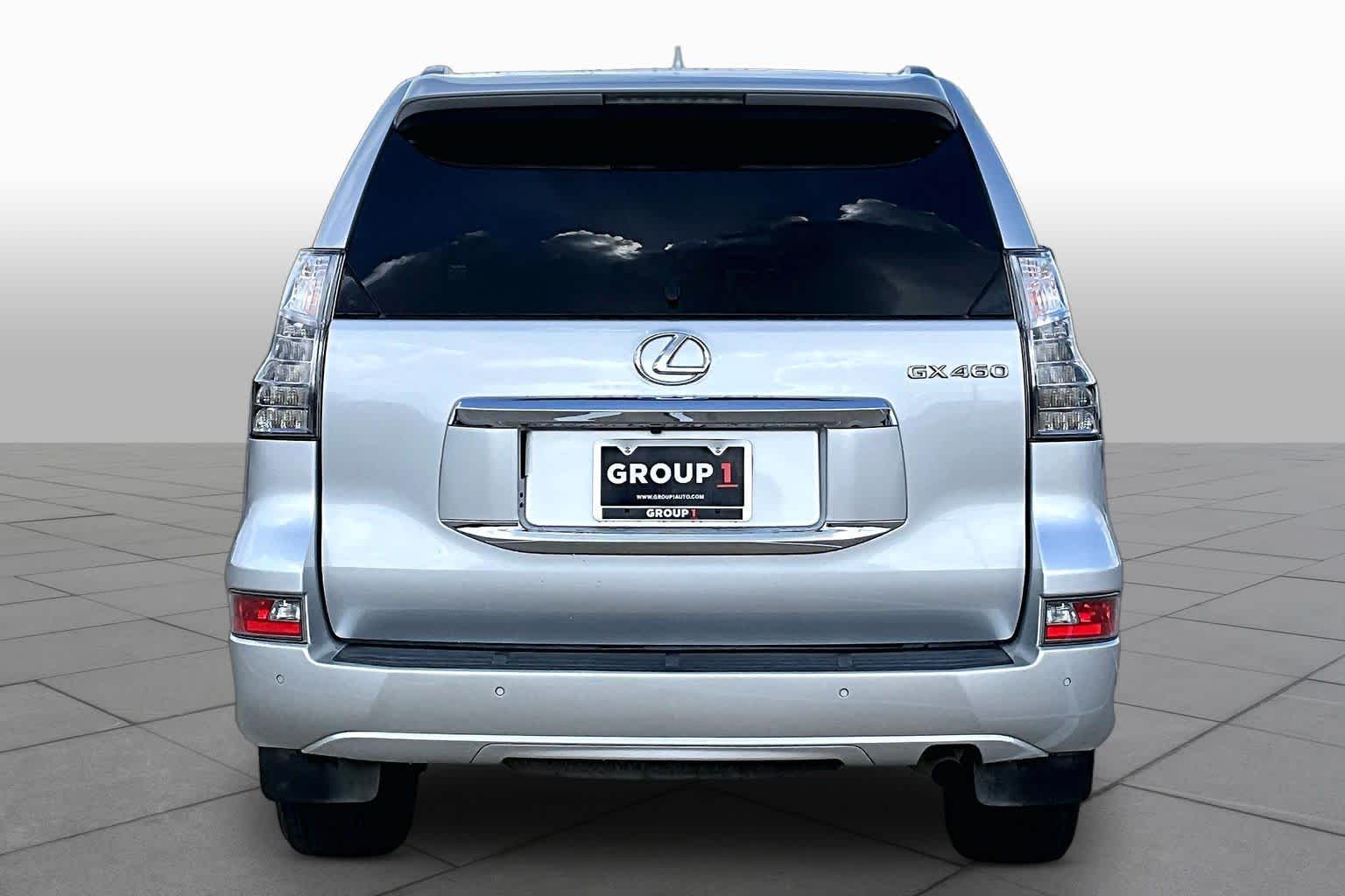 2016 Lexus GX 460  Silver Lining Metallic at Group 1 Toyota Southwest