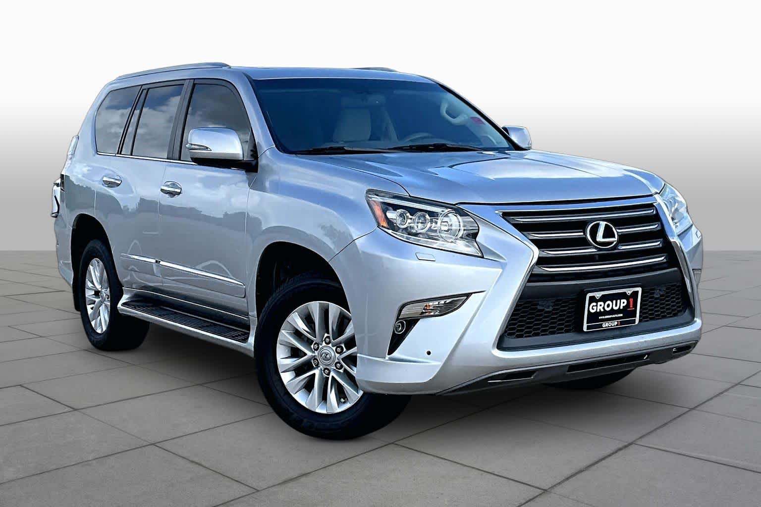 2016 Lexus GX 460  Silver Lining Metallic at Group 1 Toyota Southwest