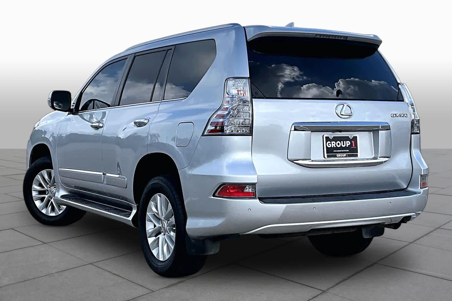 2016 Lexus GX 460  Silver Lining Metallic at Group 1 Toyota Southwest