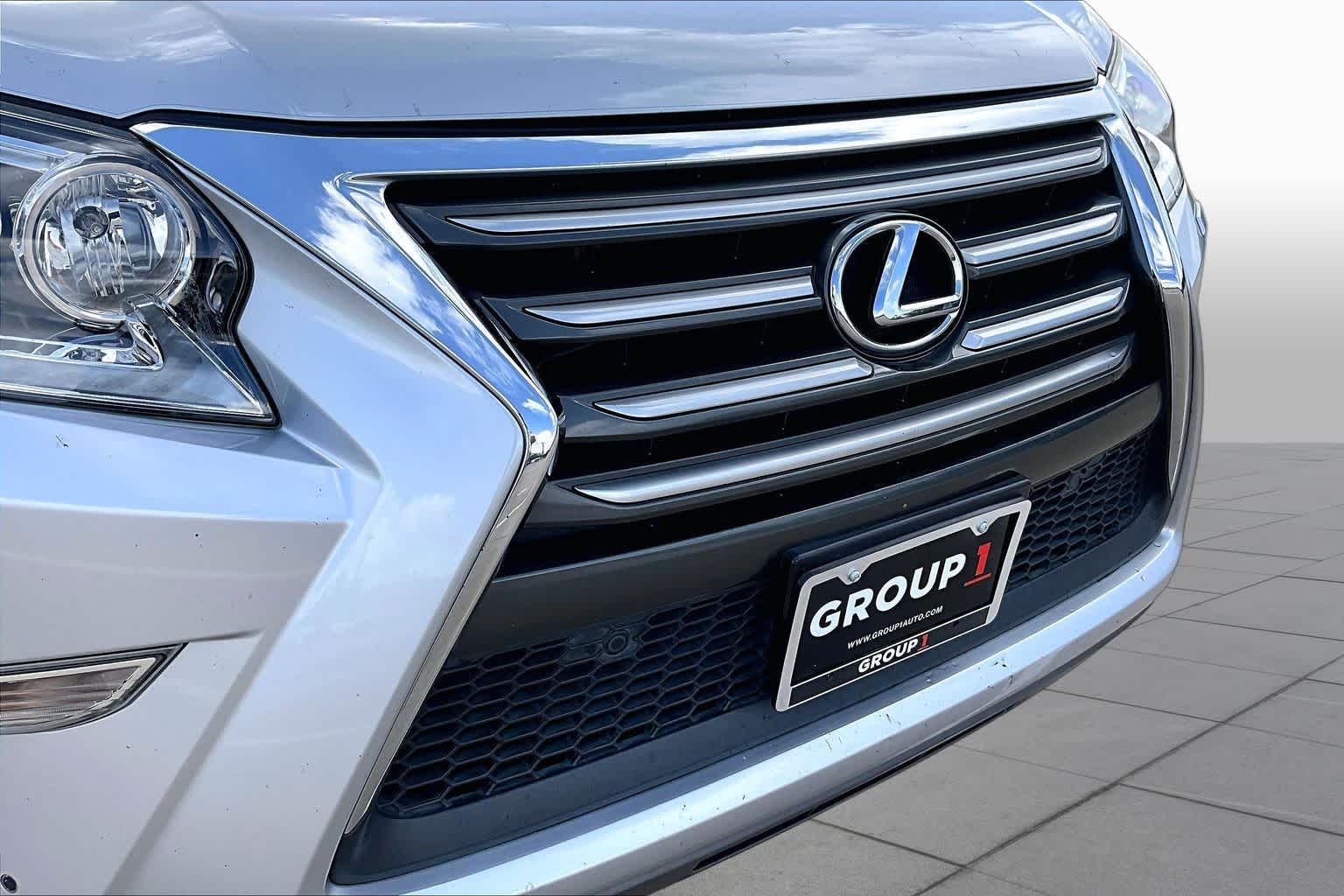 2016 Lexus GX 460  Silver Lining Metallic at Group 1 Toyota Southwest