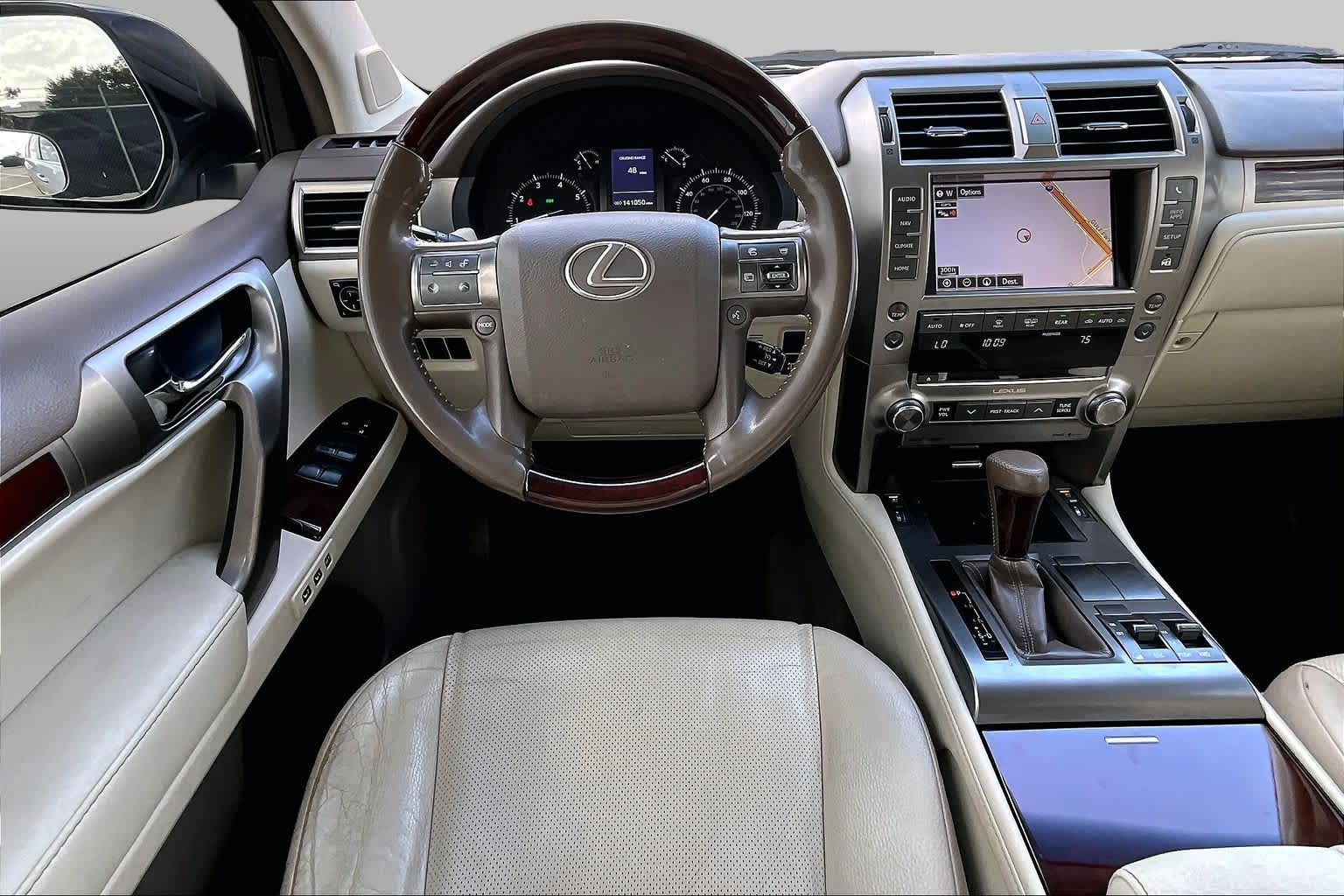 2016 Lexus GX 460  Silver Lining Metallic at Group 1 Toyota Southwest