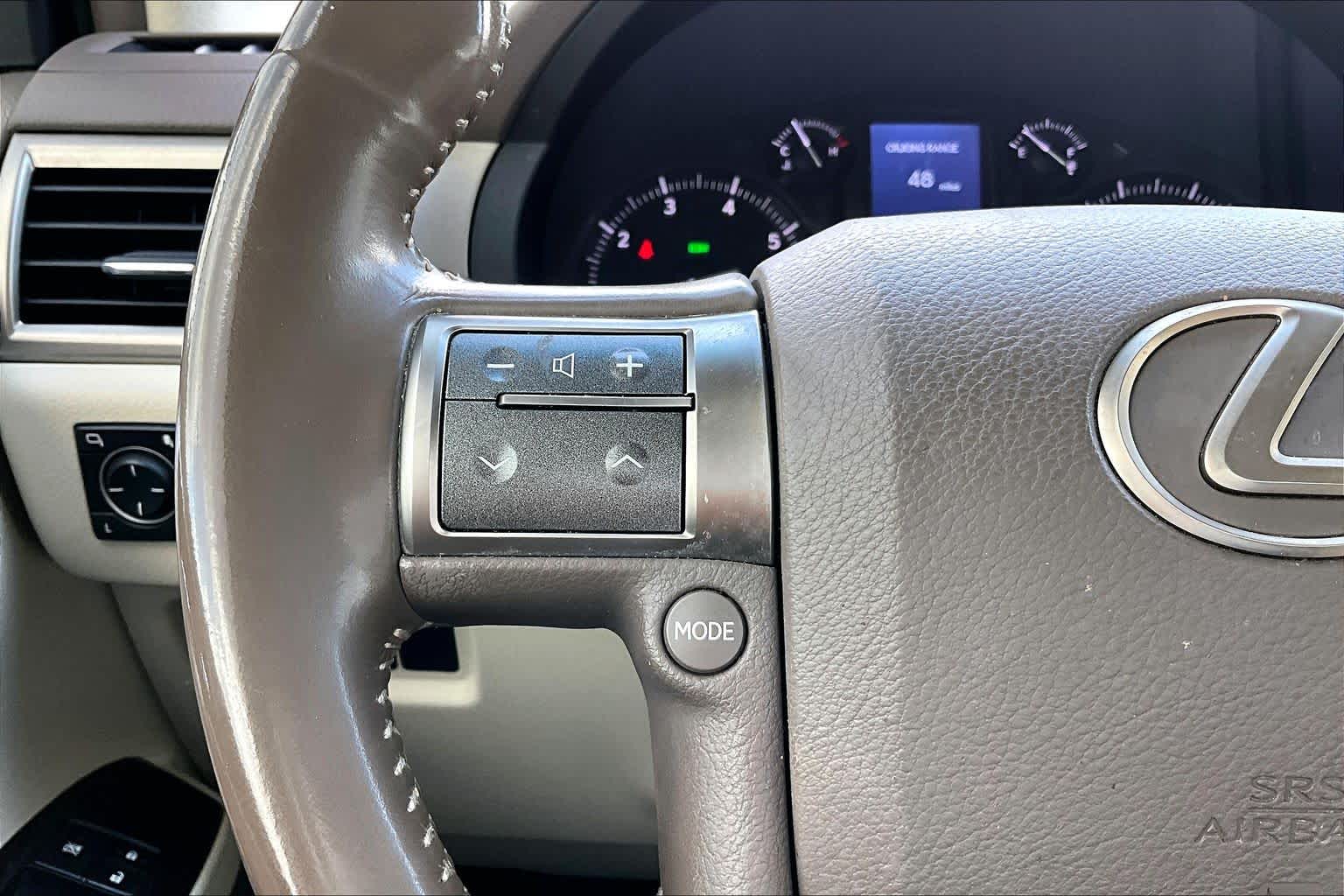 2016 Lexus GX 460  Silver Lining Metallic at Group 1 Toyota Southwest