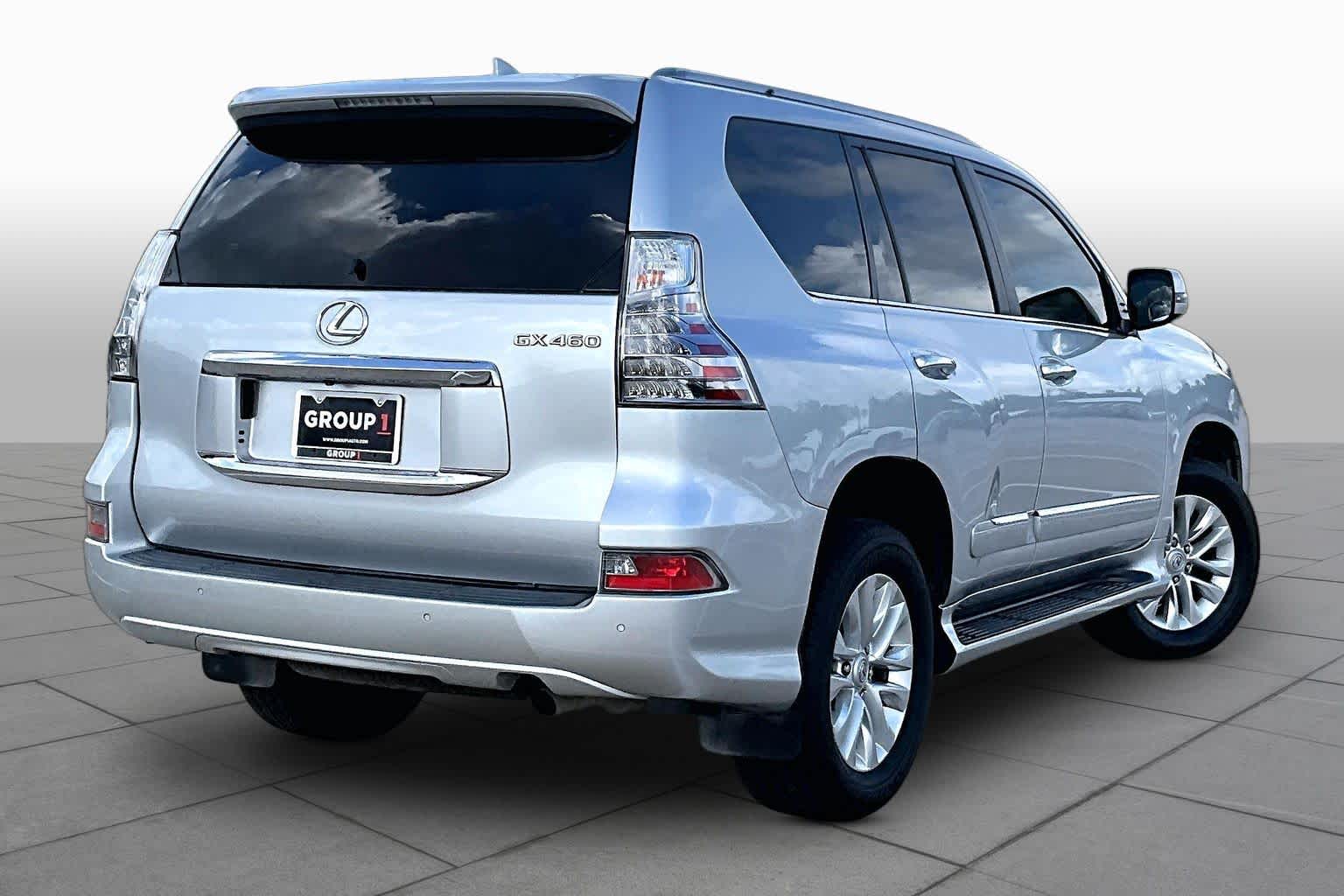 2016 Lexus GX 460  Silver Lining Metallic at Group 1 Toyota Southwest