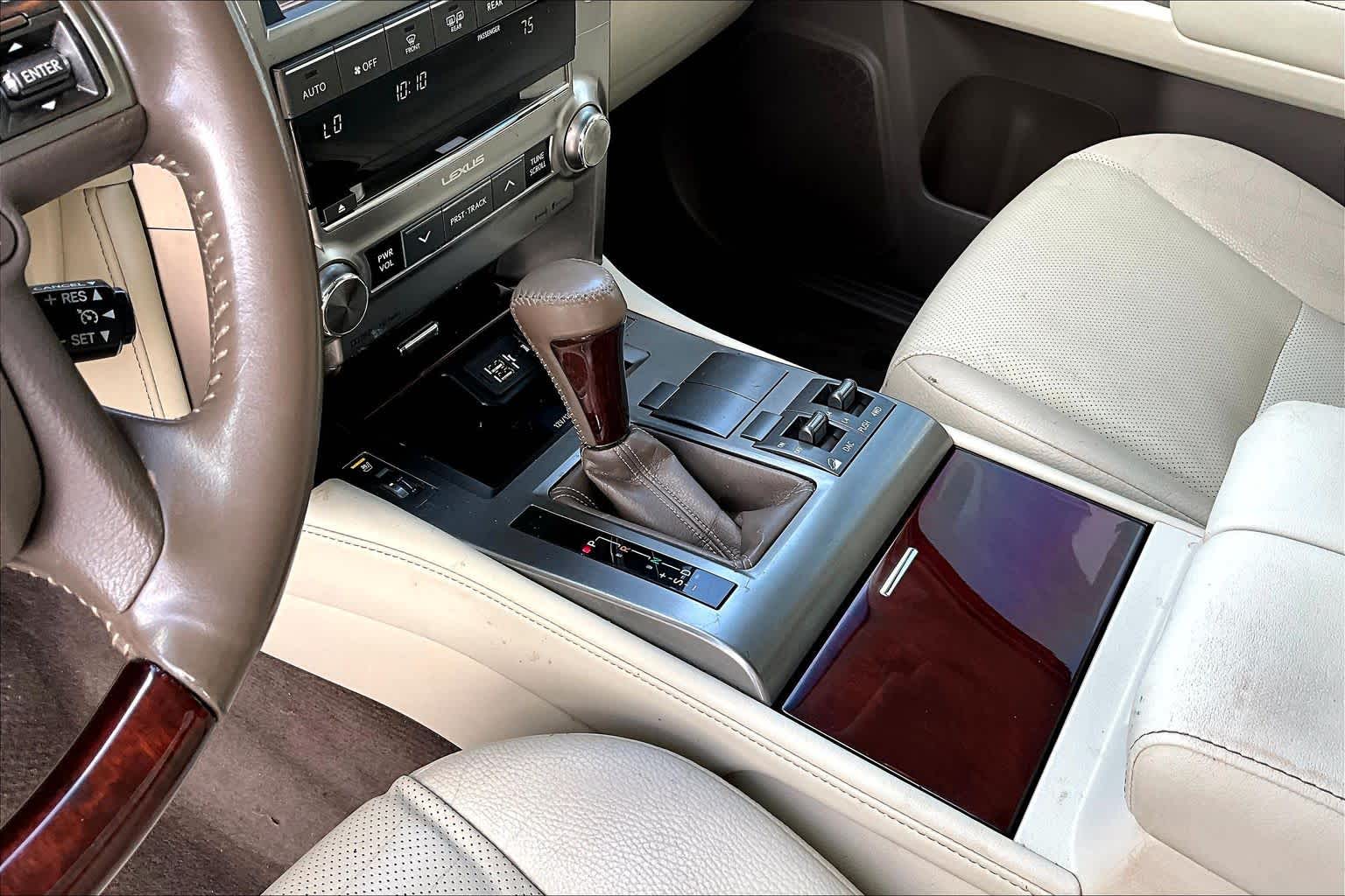 2016 Lexus GX 460  Silver Lining Metallic at Group 1 Toyota Southwest