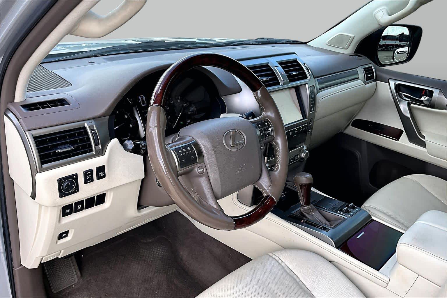 2016 Lexus GX 460  Silver Lining Metallic at Group 1 Toyota Southwest