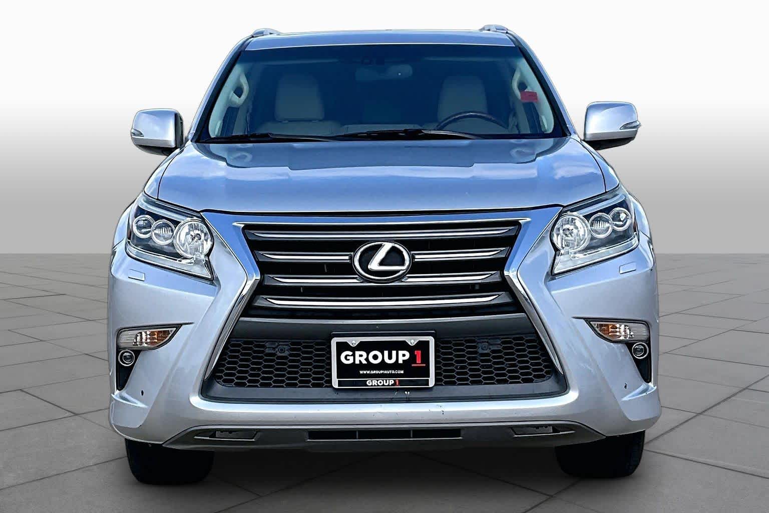 2016 Lexus GX 460  Silver Lining Metallic at Group 1 Toyota Southwest