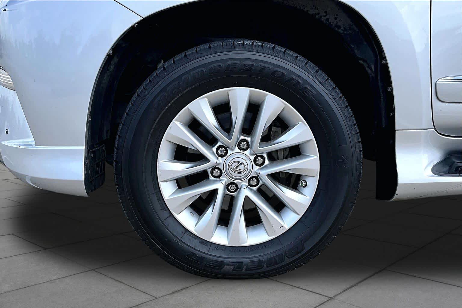 2016 Lexus GX 460  Silver Lining Metallic at Group 1 Toyota Southwest