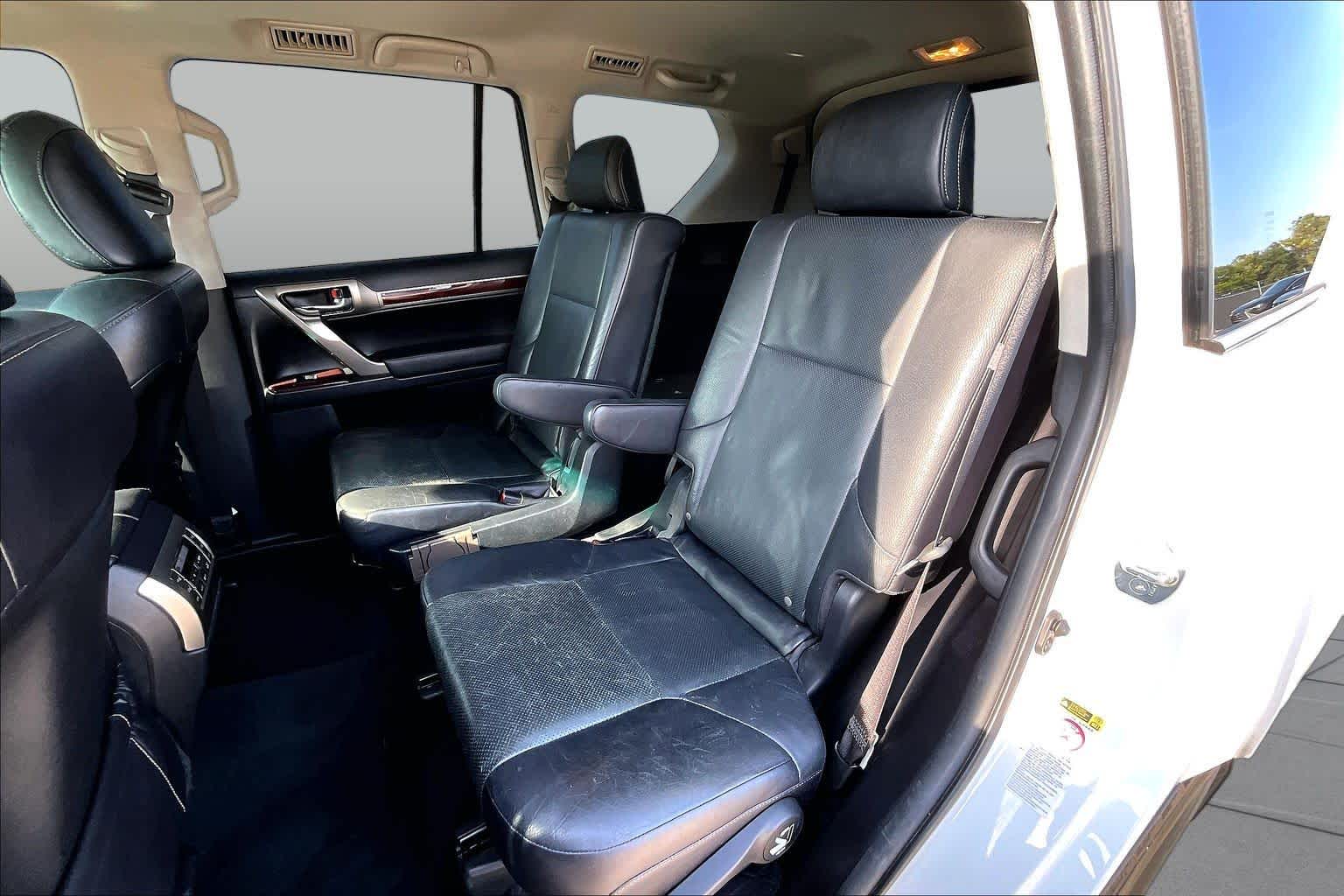2017 Lexus GX 460 Premium  Starfire Pearl at Lexus of Clear Lake
