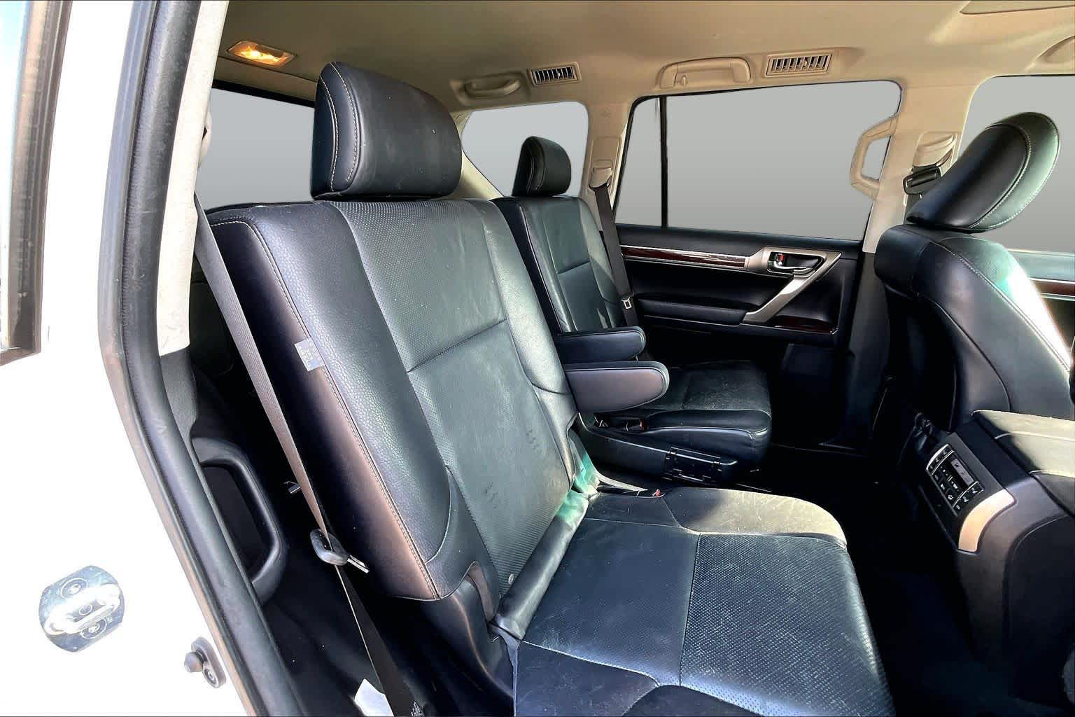 2017 Lexus GX 460 Premium  Starfire Pearl at Lexus of Clear Lake