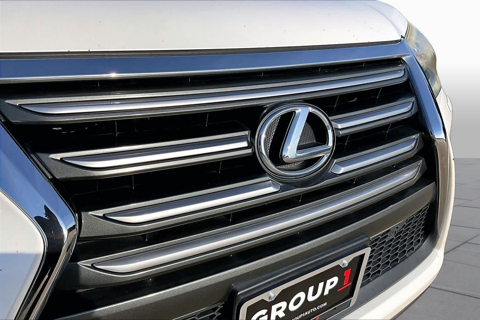 2017 Lexus GX 460 Premium  Starfire Pearl at Lexus of Clear Lake