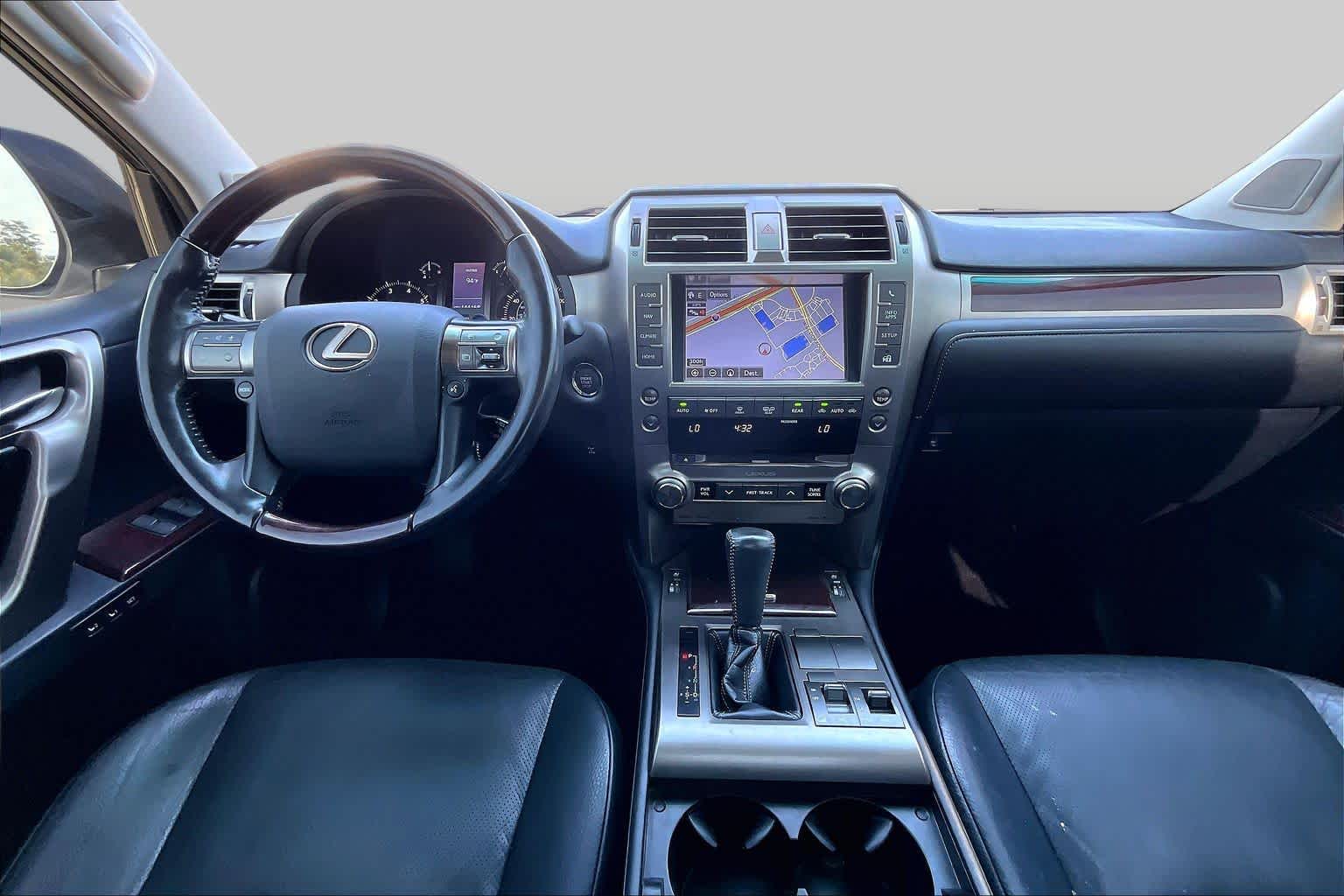 2017 Lexus GX 460 Premium  Starfire Pearl at Lexus of Clear Lake