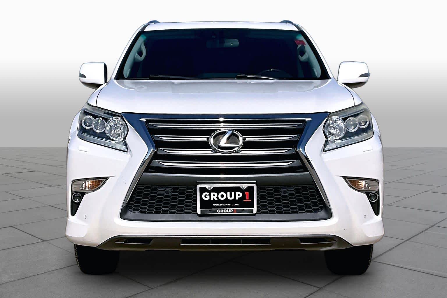 2017 Lexus GX 460 Premium  Starfire Pearl at Lexus of Clear Lake