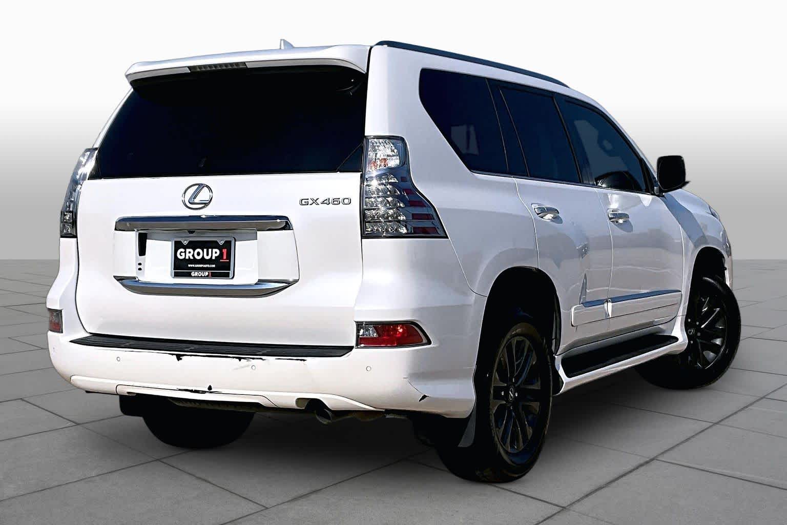 2017 Lexus GX 460 Premium  Starfire Pearl at Lexus of Clear Lake