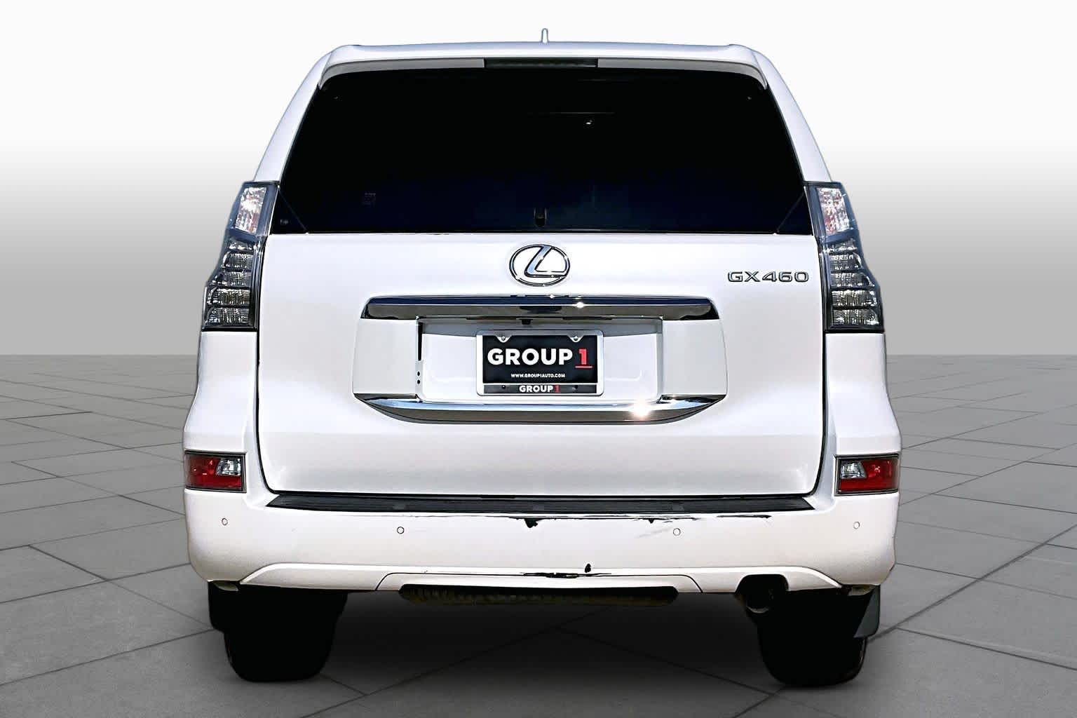 2017 Lexus GX 460 Premium  Starfire Pearl at Lexus of Clear Lake