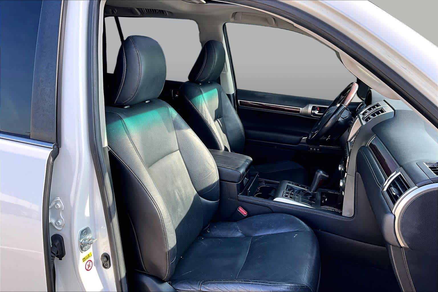 2017 Lexus GX 460 Premium  Starfire Pearl at Lexus of Clear Lake