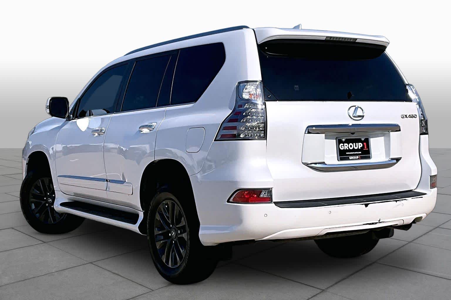 2017 Lexus GX 460 Premium  Starfire Pearl at Lexus of Clear Lake