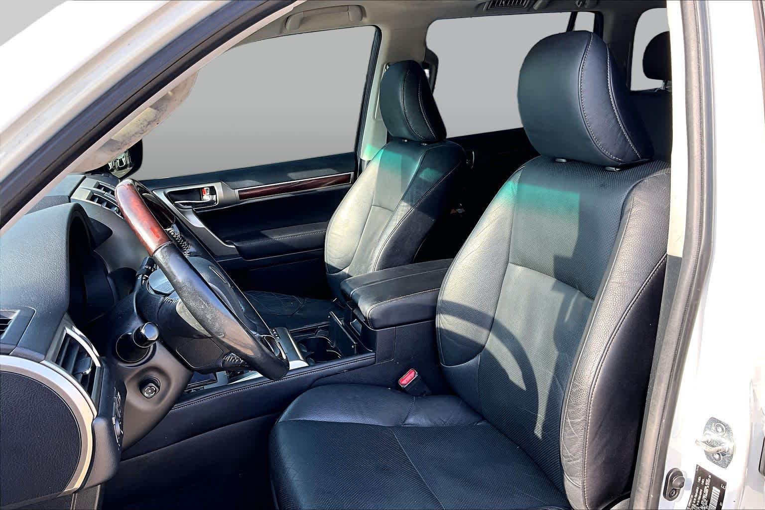 2017 Lexus GX 460 Premium  Starfire Pearl at Lexus of Clear Lake