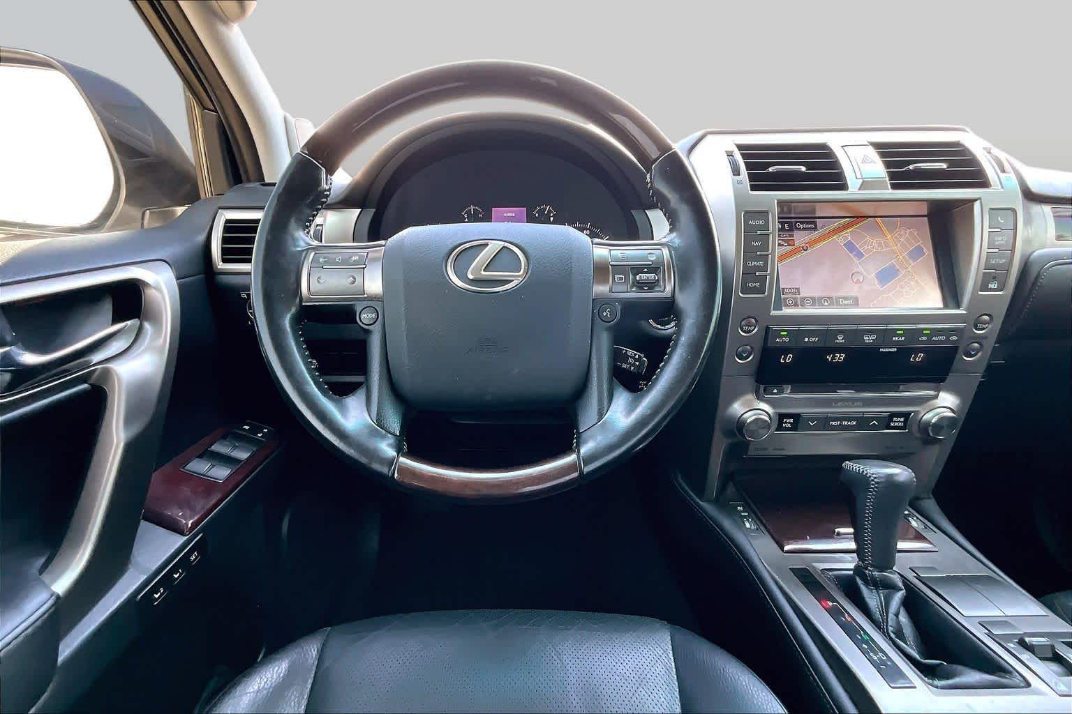 2017 Lexus GX 460 Premium  Starfire Pearl at Lexus of Clear Lake