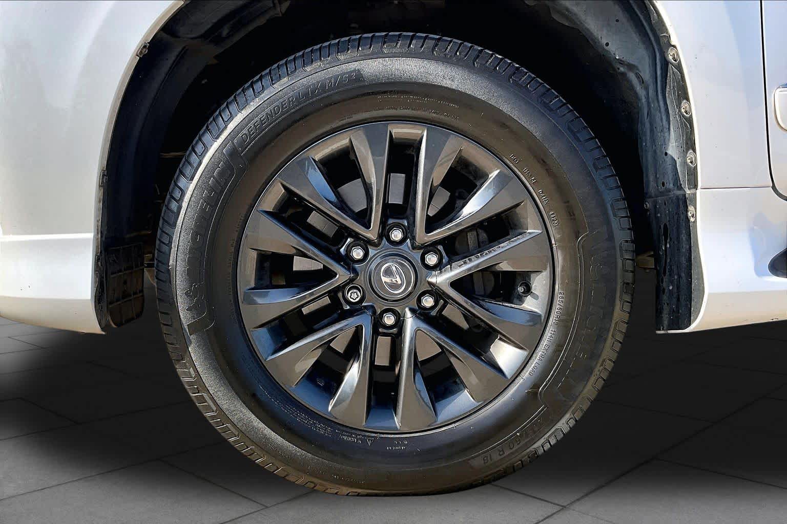 2017 Lexus GX 460 Premium  Starfire Pearl at Lexus of Clear Lake