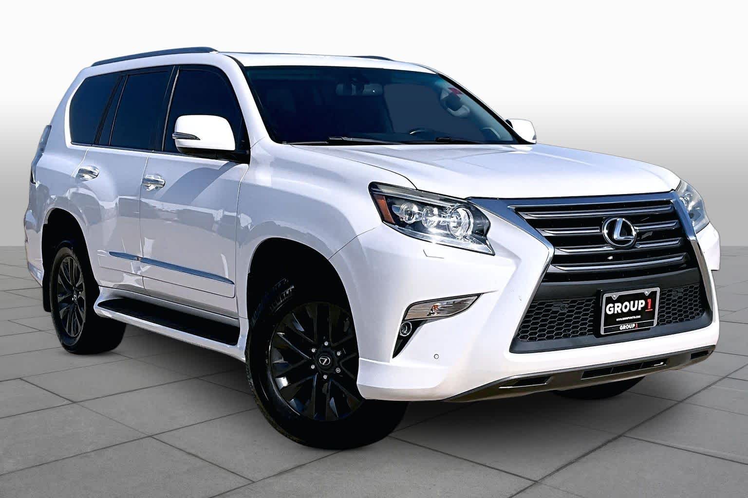 2017 Lexus GX 460 Premium  Starfire Pearl at Lexus of Clear Lake