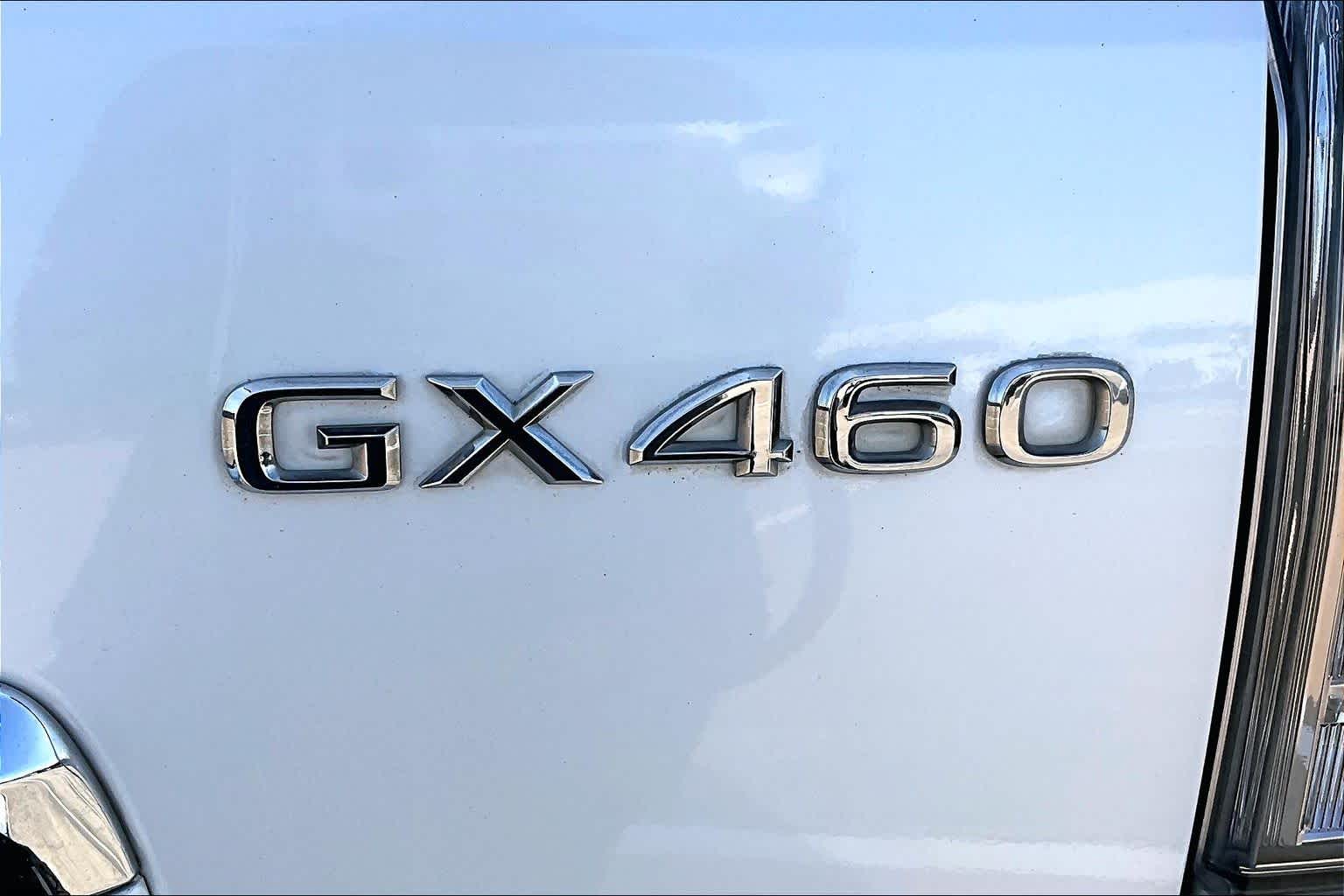2017 Lexus GX 460 Premium  Starfire Pearl at Lexus of Clear Lake