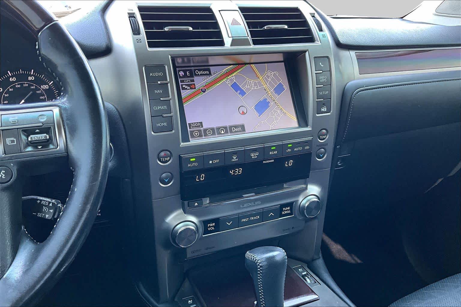 2017 Lexus GX 460 Premium  Starfire Pearl at Lexus of Clear Lake