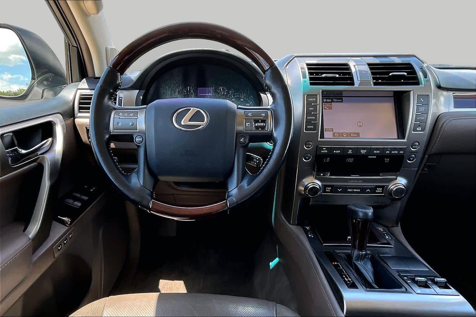 2016 Lexus GX 460  Starfire Pearl at Gerry Lane Buick GMC
