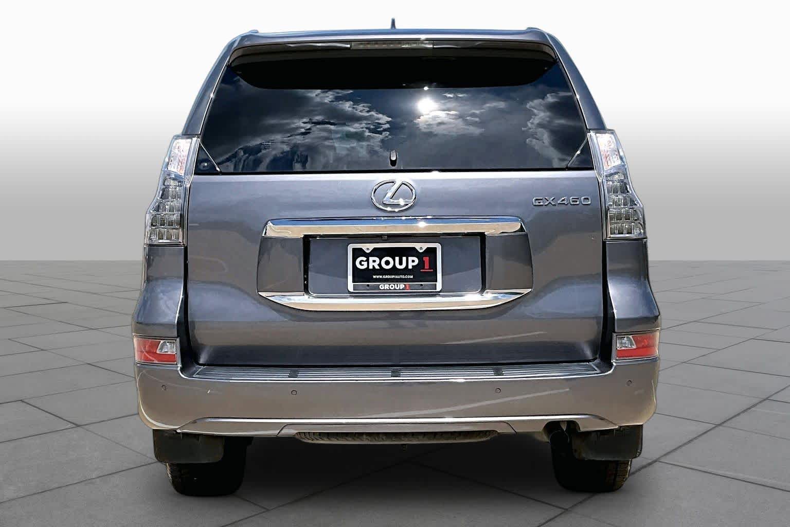 2017 Lexus GX 460 Premium  Nebula Gray Pearl at Beck & Masten Kia