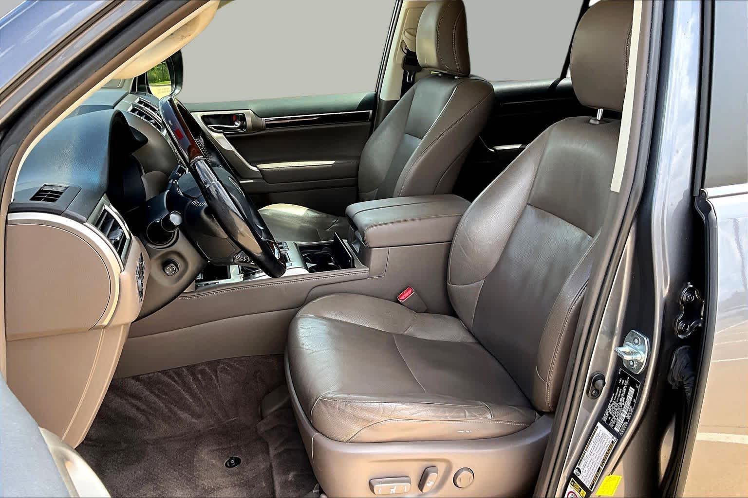 2017 Lexus GX 460 Premium  Nebula Gray Pearl at Beck & Masten Kia