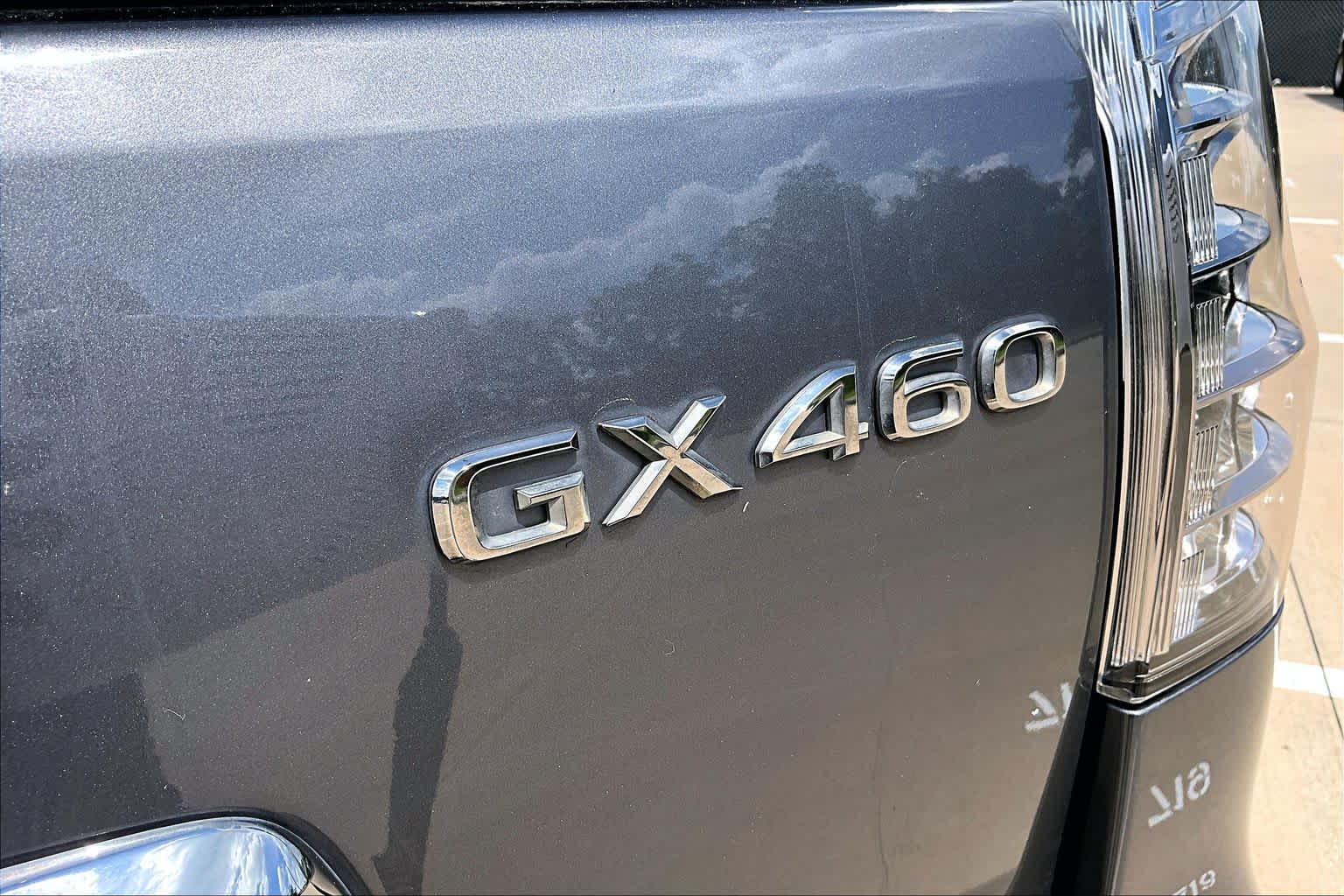 2017 Lexus GX 460 Premium  Nebula Gray Pearl at Beck & Masten Kia
