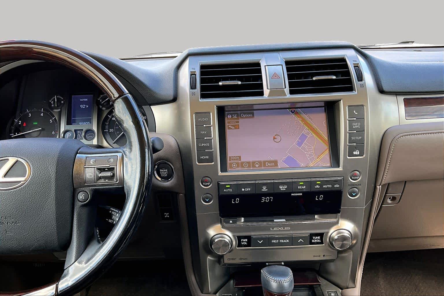 2017 Lexus GX 460 Premium  Nebula Gray Pearl at Beck & Masten Kia