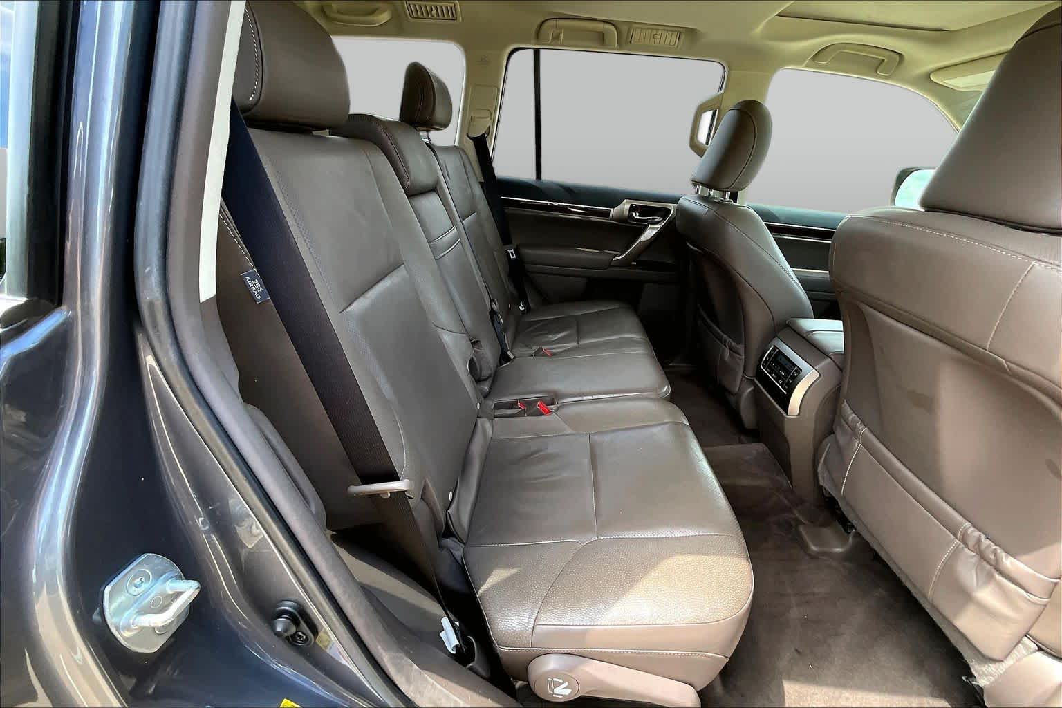 2017 Lexus GX 460 Premium  Nebula Gray Pearl at Beck & Masten Kia