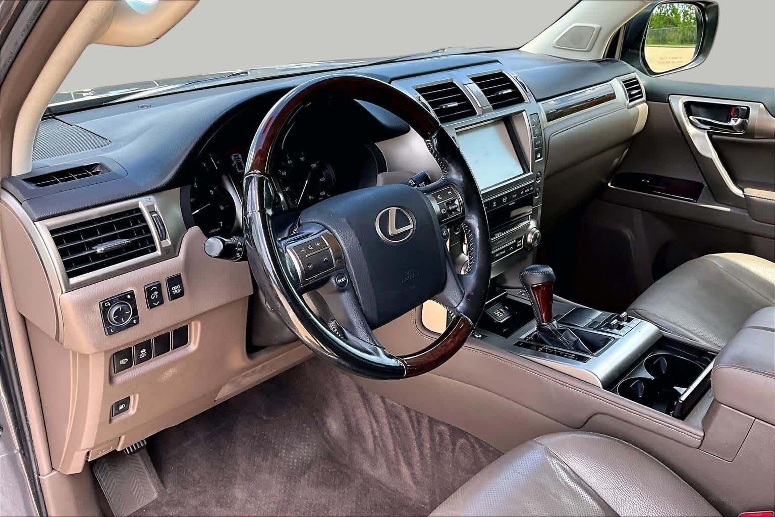 2017 Lexus GX 460 Premium  Nebula Gray Pearl at Beck & Masten Kia