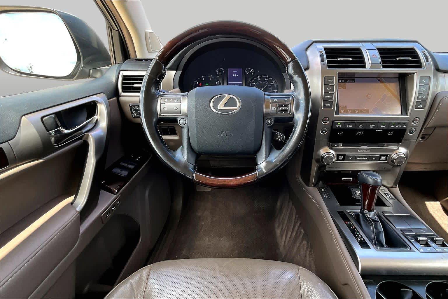 2017 Lexus GX 460 Premium  Nebula Gray Pearl at Beck & Masten Kia
