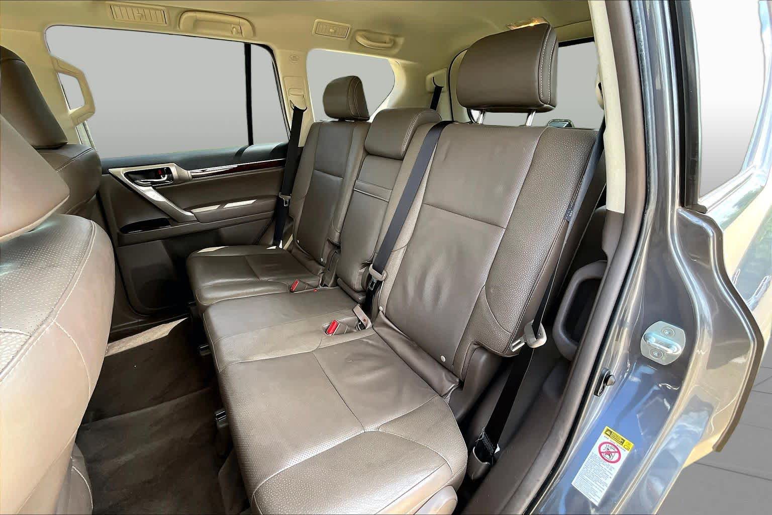 2017 Lexus GX 460 Premium  Nebula Gray Pearl at Beck & Masten Kia