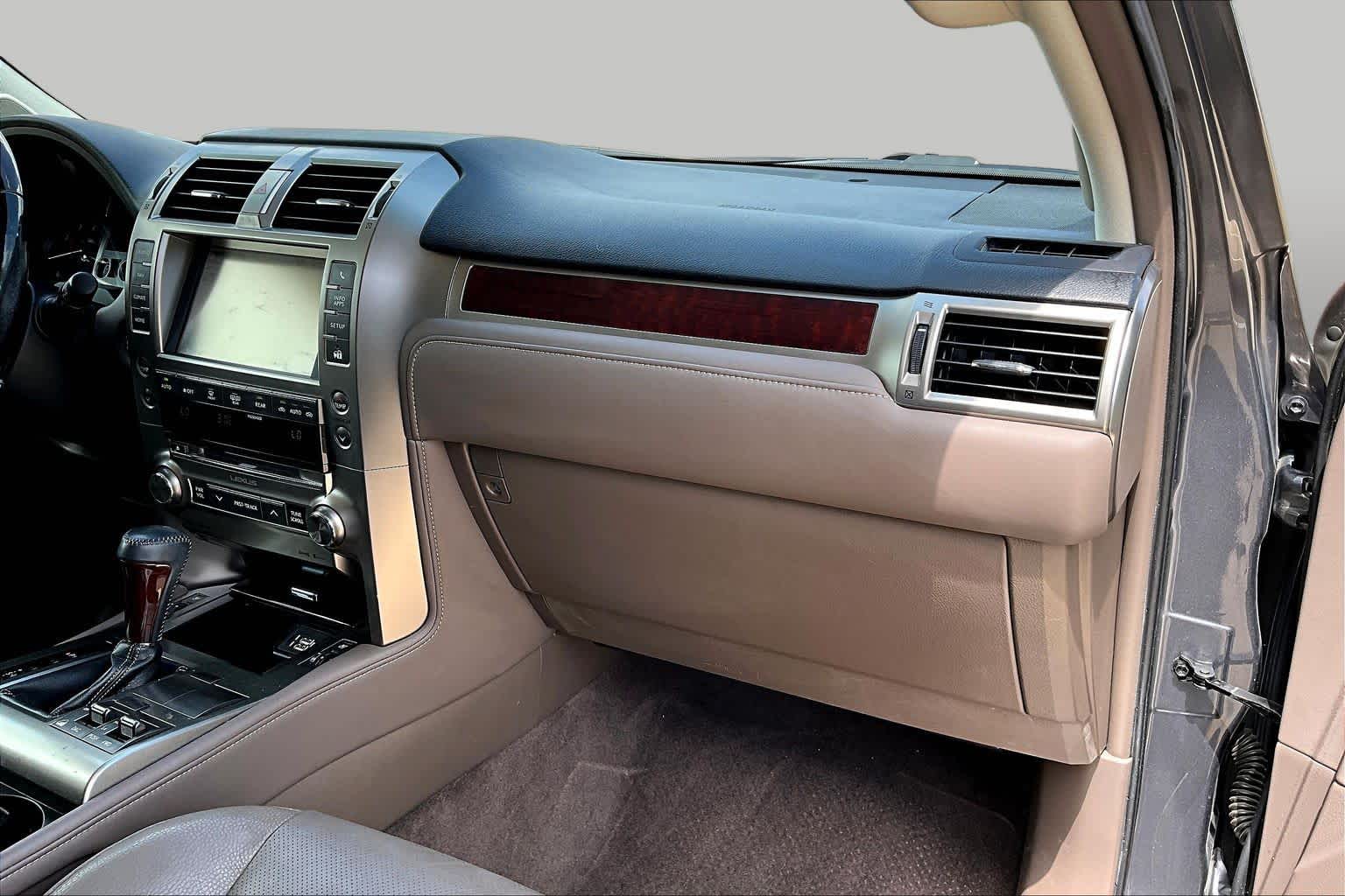2017 Lexus GX 460 Premium  Nebula Gray Pearl at Beck & Masten Kia