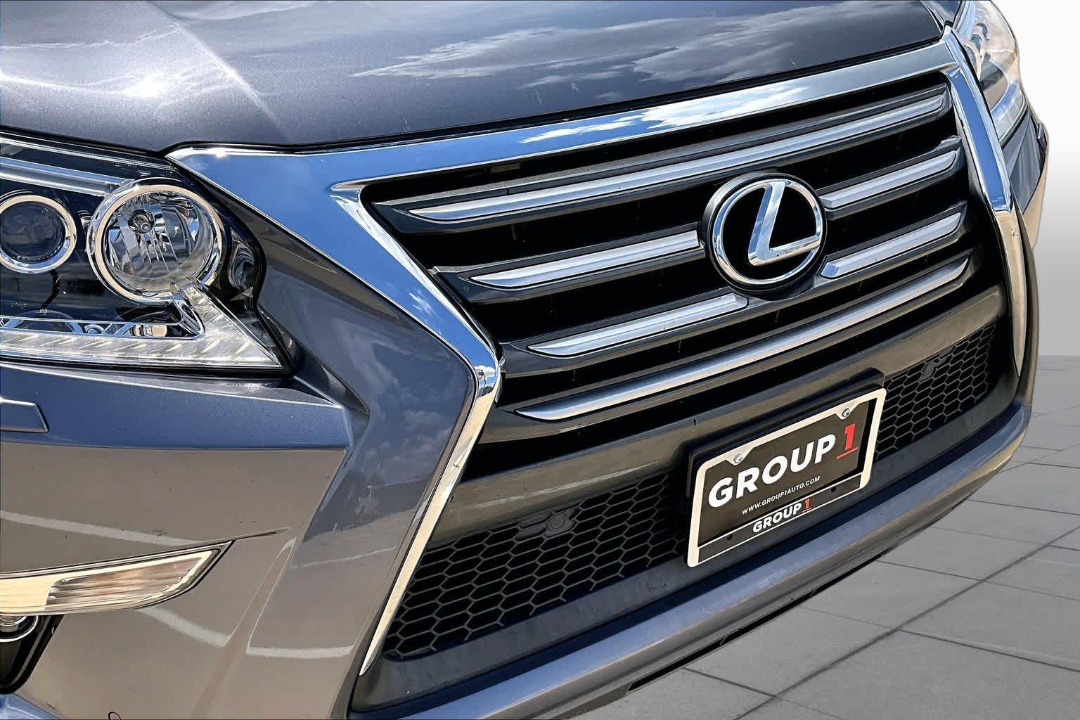 2017 Lexus GX 460 Premium  Nebula Gray Pearl at Beck & Masten Kia