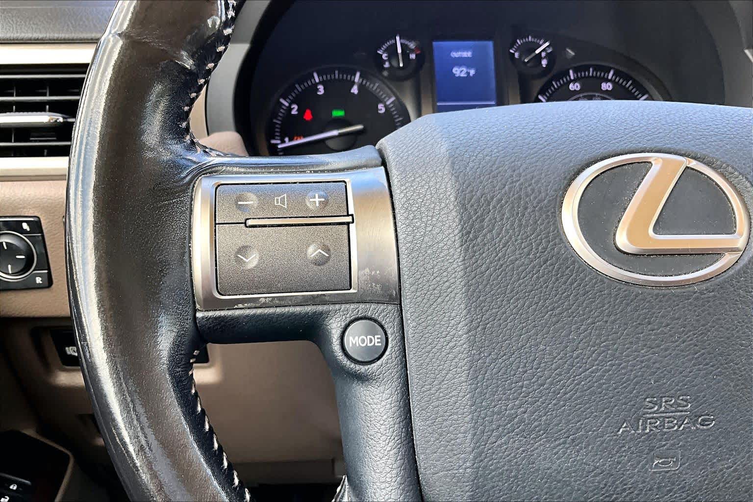 2017 Lexus GX 460 Premium  Nebula Gray Pearl at Beck & Masten Kia