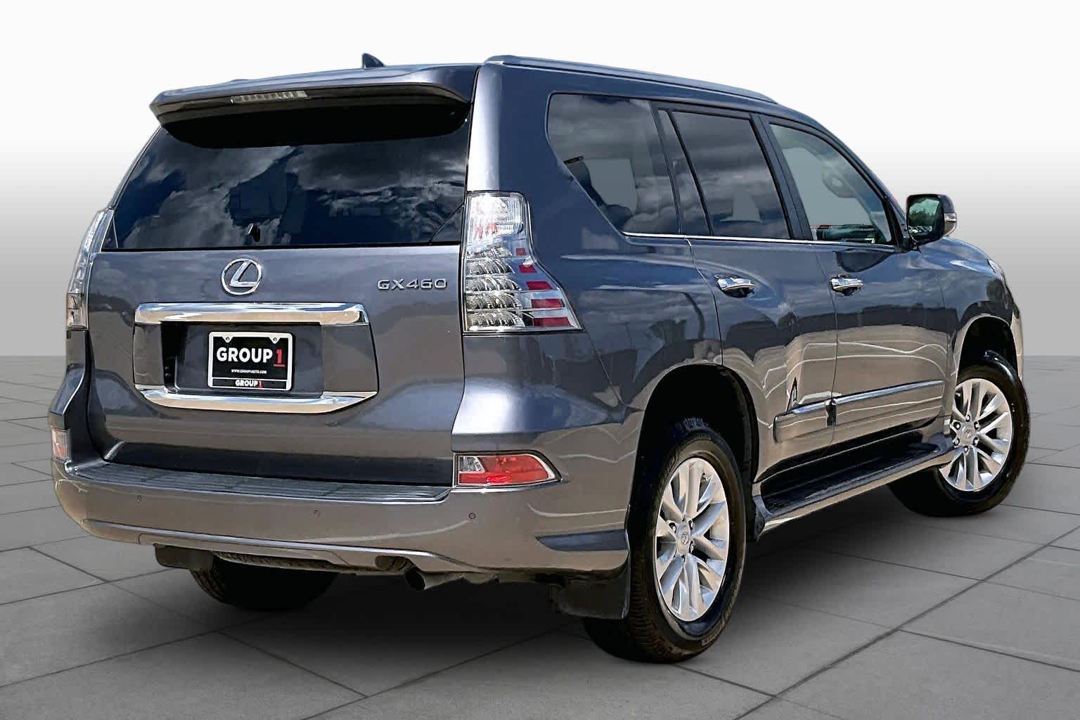 2017 Lexus GX 460 Premium  Nebula Gray Pearl at Beck & Masten Kia