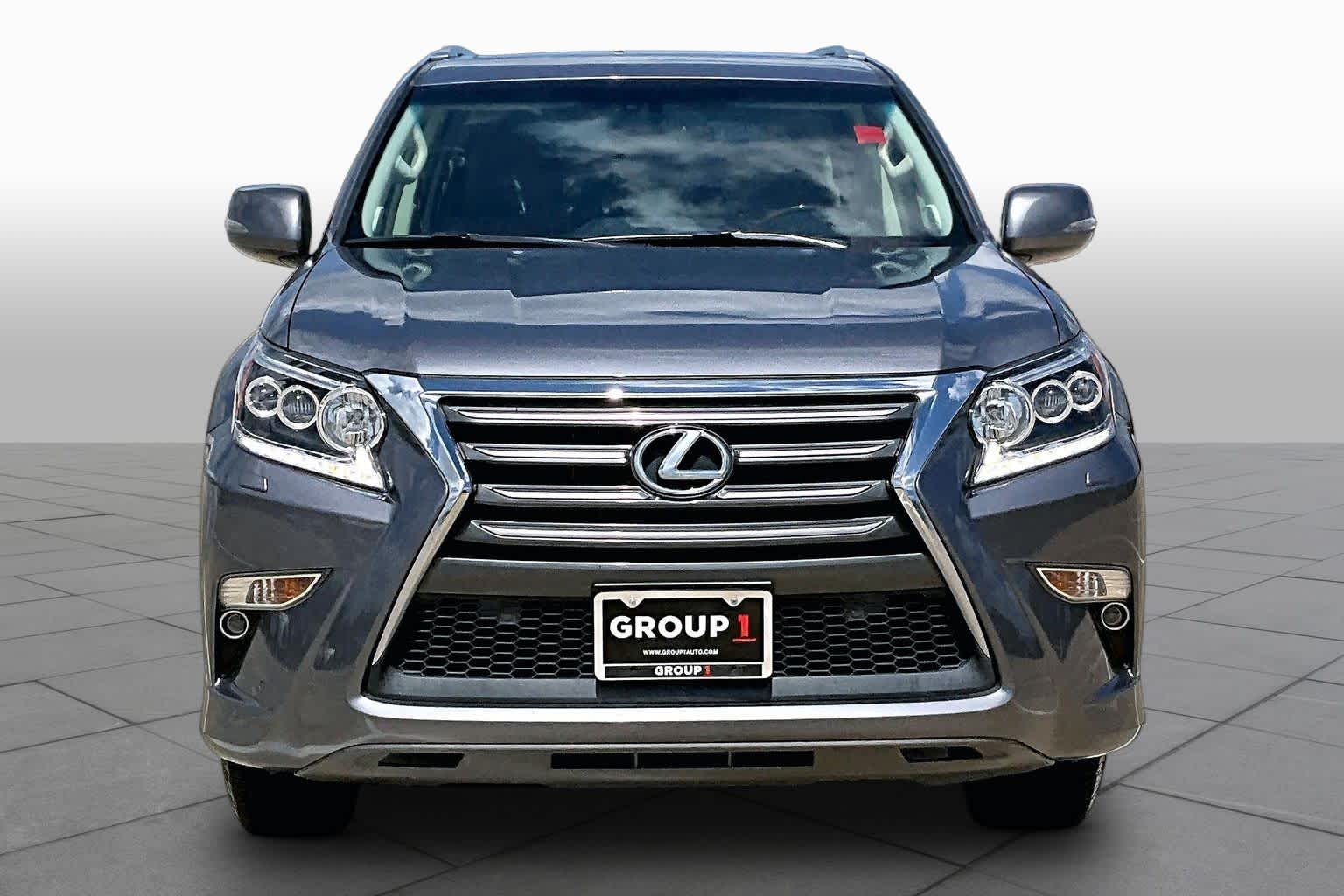 2017 Lexus GX 460 Premium  Nebula Gray Pearl at Beck & Masten Kia