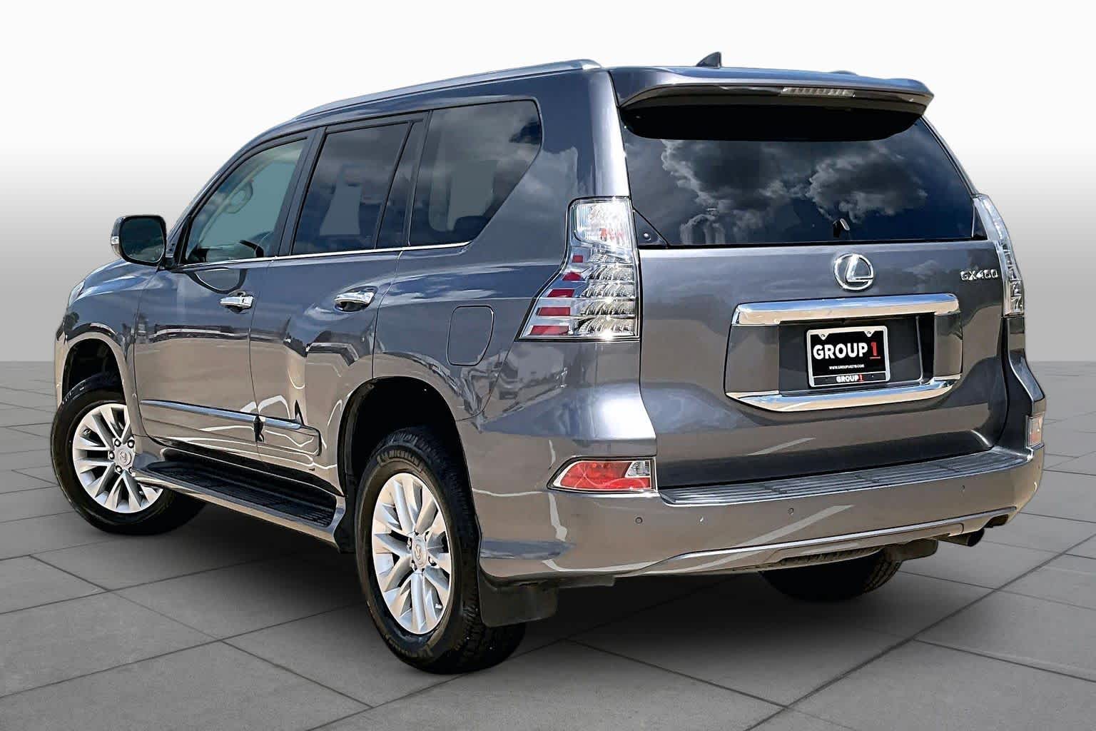 2017 Lexus GX 460 Premium  Nebula Gray Pearl at Beck & Masten Kia