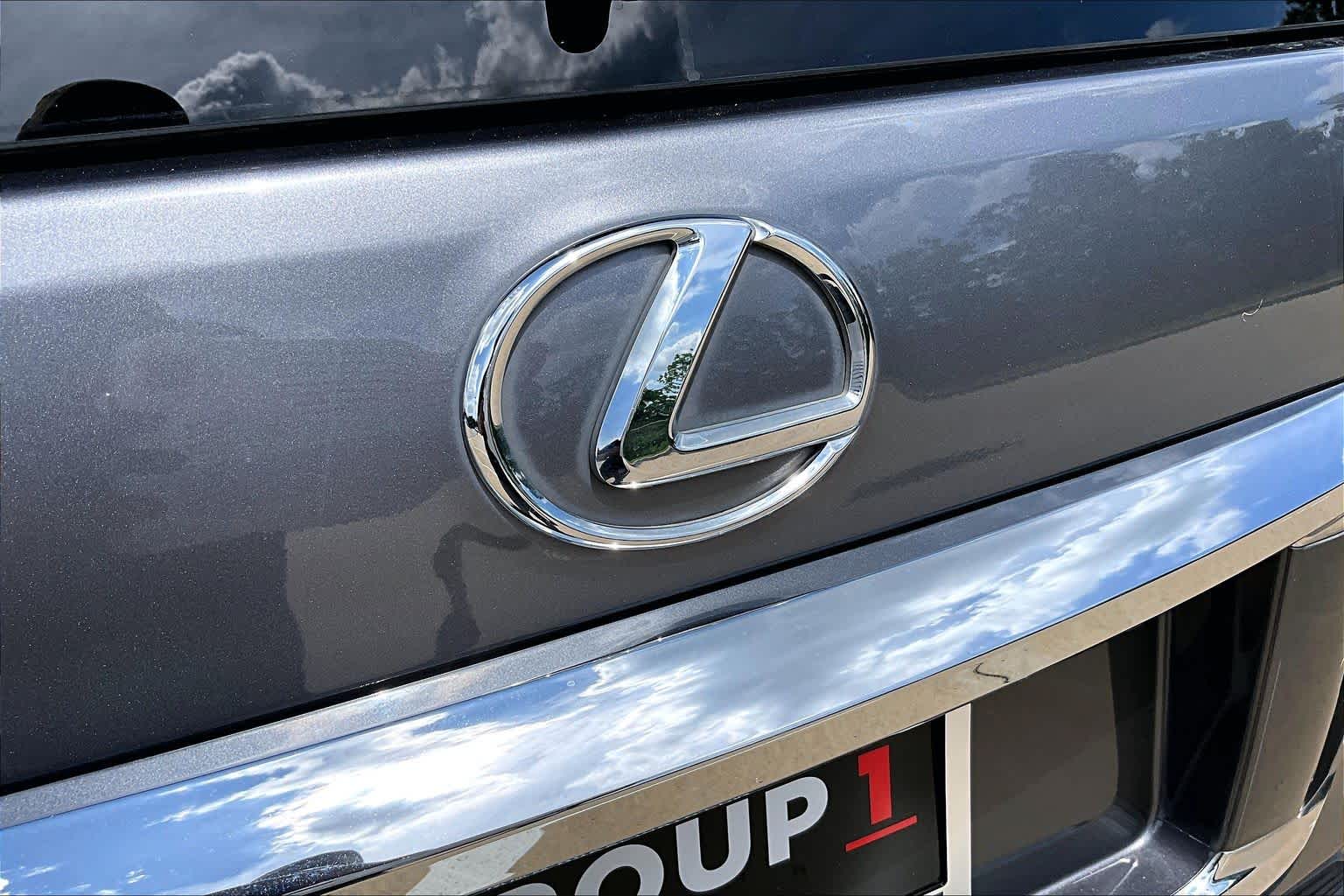 2017 Lexus GX 460 Premium  Nebula Gray Pearl at Beck & Masten Kia