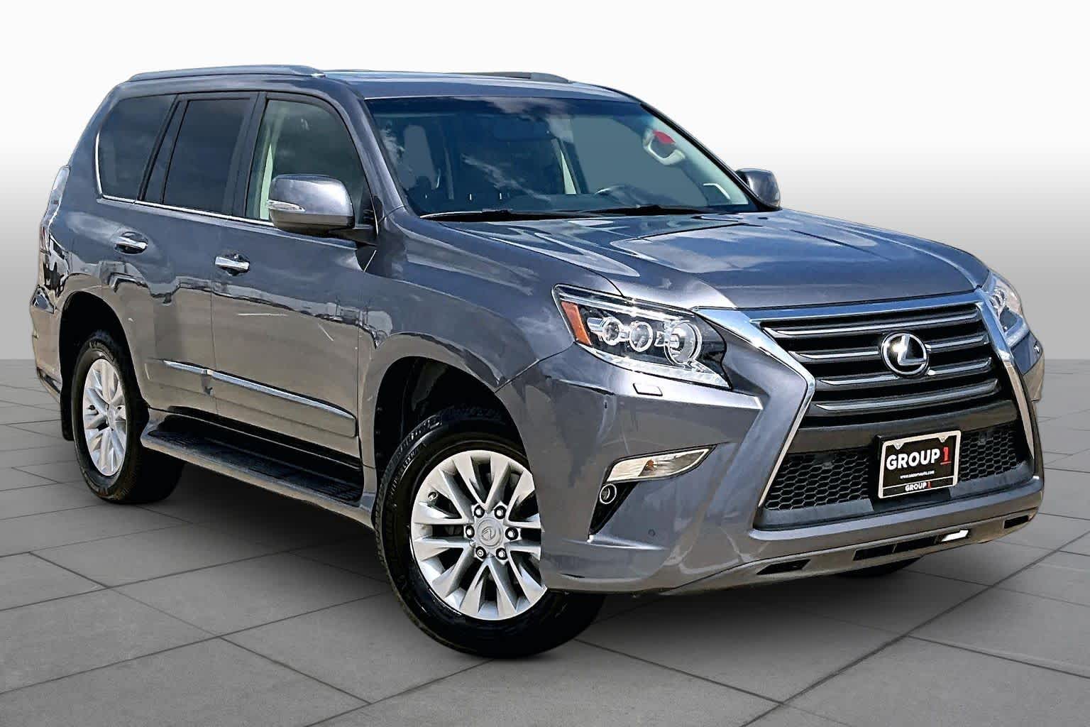 2017 Lexus GX 460 Premium  Nebula Gray Pearl at Beck & Masten Kia