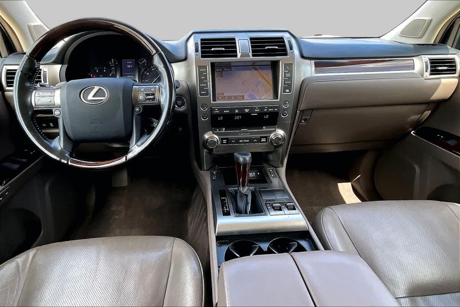 2017 Lexus GX 460 Premium  Nebula Gray Pearl at Beck & Masten Kia