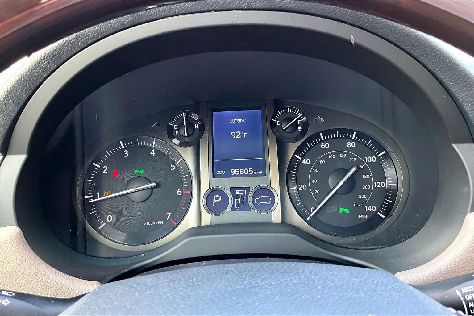 2017 Lexus GX 460 Premium  Nebula Gray Pearl at Beck & Masten Kia